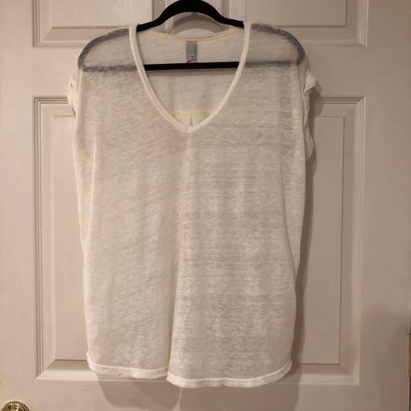 Free People FP Beach tissue burnout tee - Picture 2 of 4
